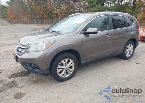 2012 Honda Cr-V Ex-L z USA, uszkodzony, nr VIN 5J6RM4H77CL024412